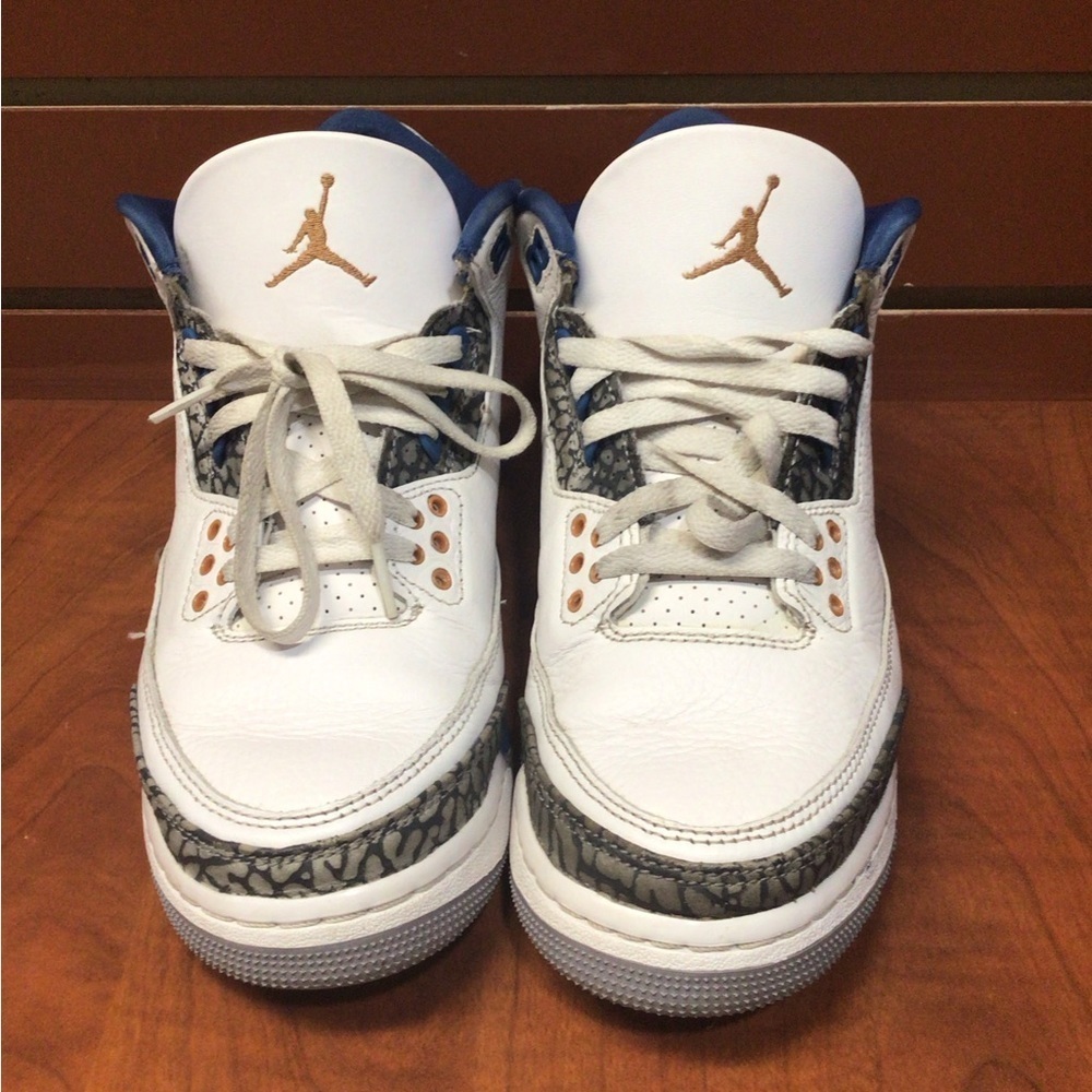 Nike Blue and Gray Sneakers